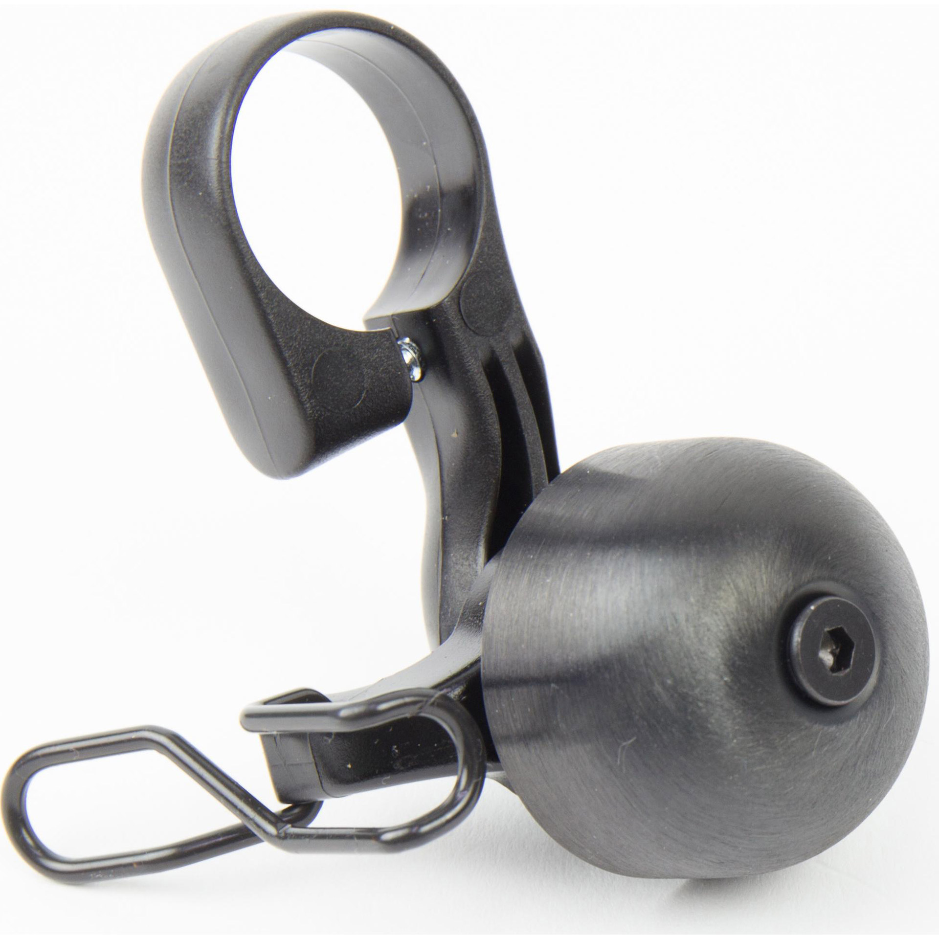 Widek bel met beugel E-bike PVD-coated zwart