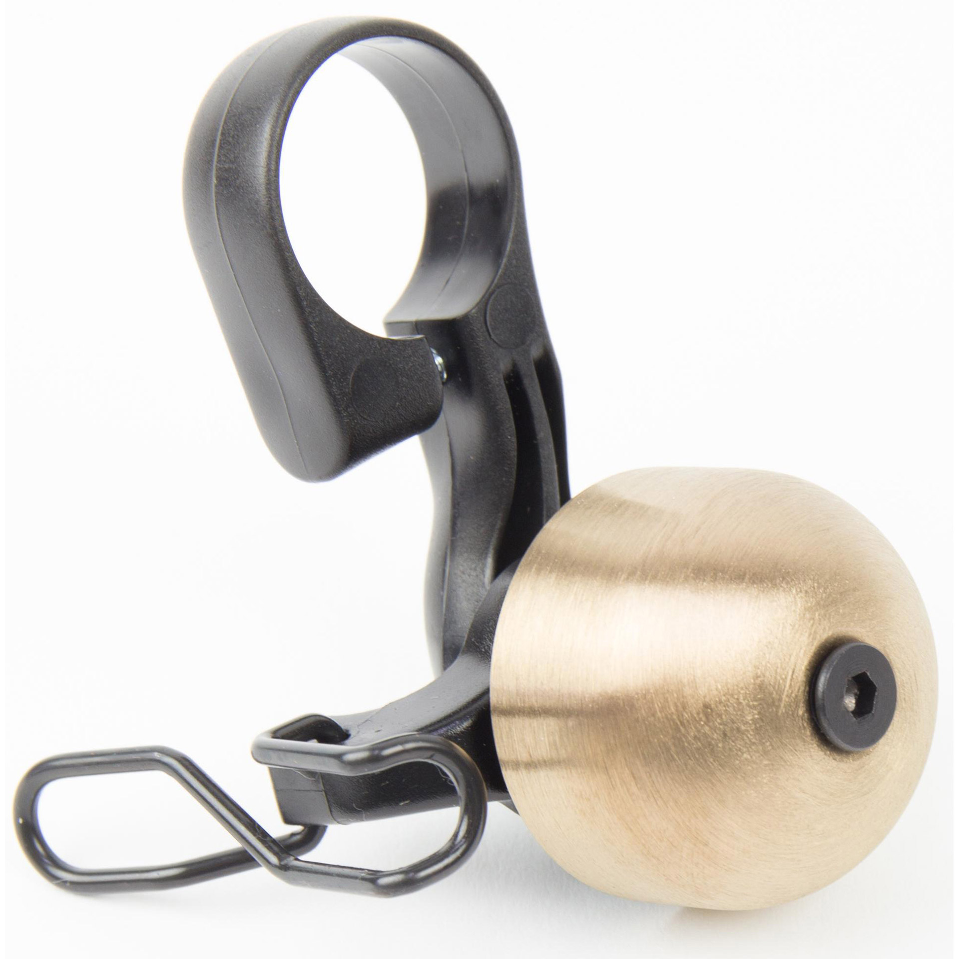 Widek bel met beugel E-bike PVD-coated rood koper