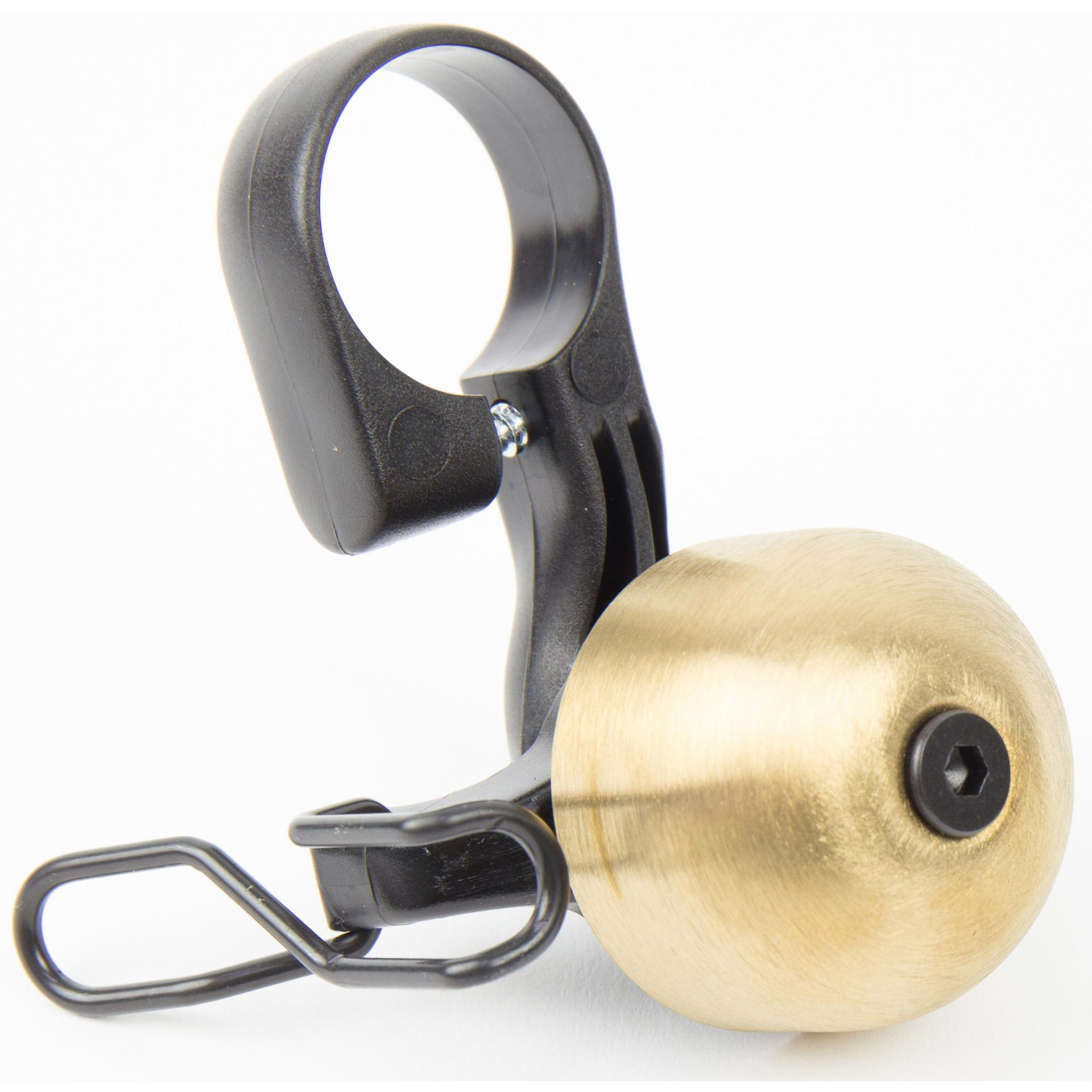 Widek bel met beugel E-bike PVD-coated goud