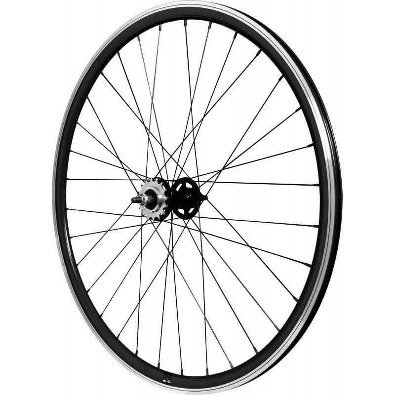 Velox achterwiel Mach1 550 622x17C no CNC FlipFlop zwart