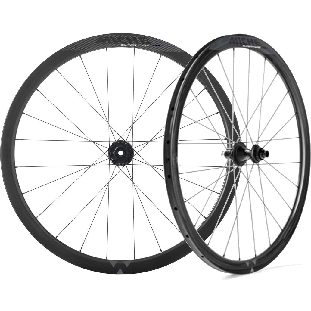 Miche wielset Supertype 336TDX 28" SRAM naaf tube carbon
