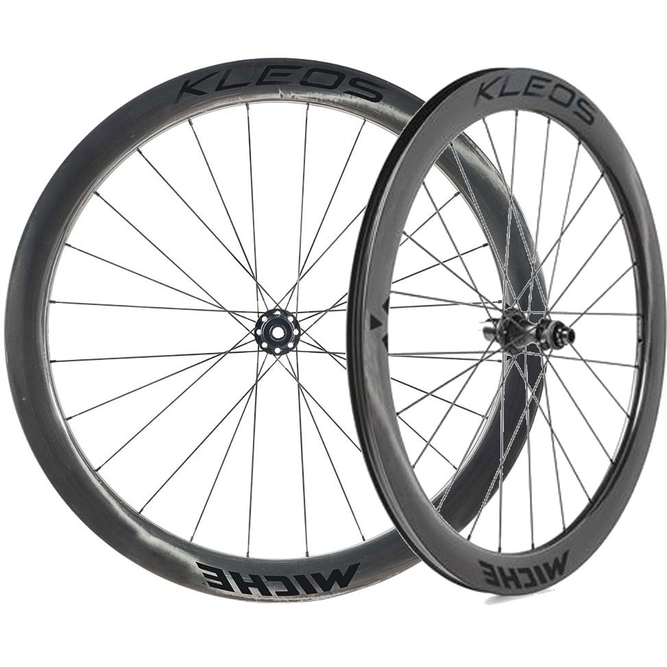 Miche wielset KLEOS Disc 50mm tubeless Campagnolo passing