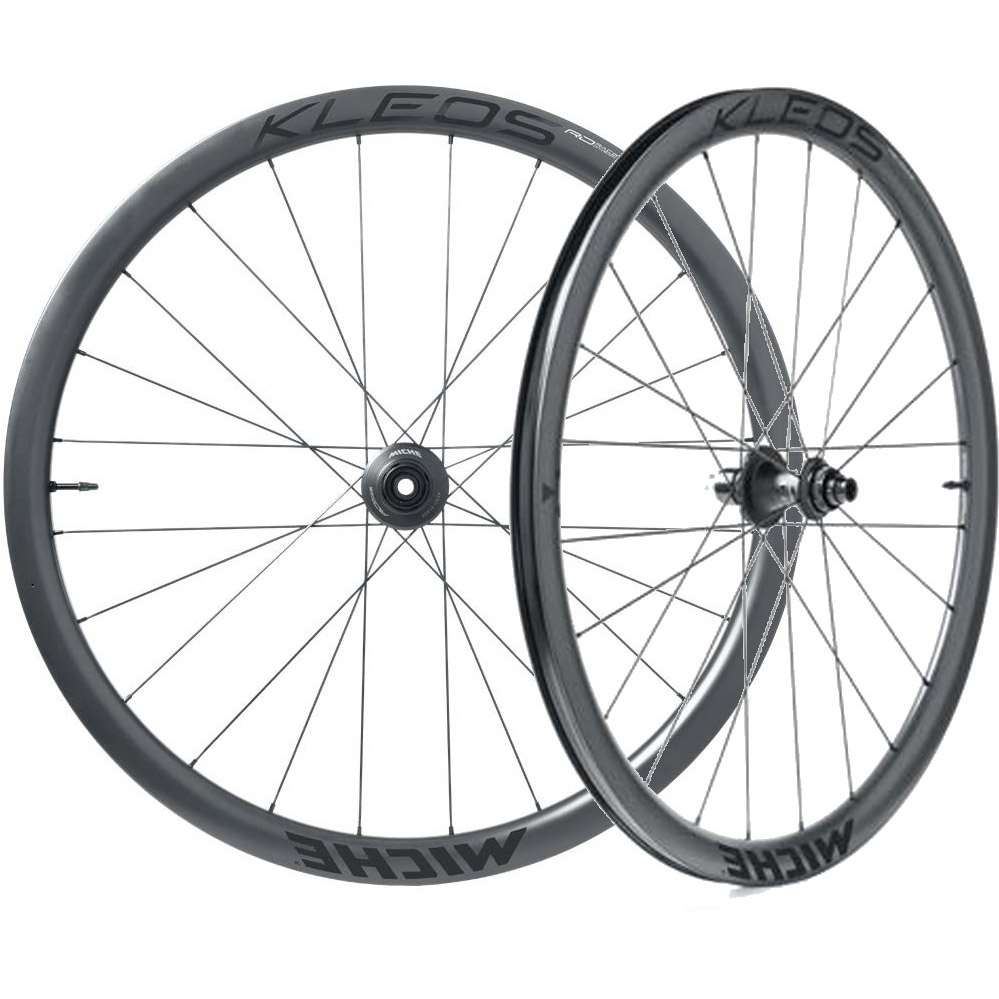 Miche wielset KLEOS RD Disc 36mm tubeless Shimano passing