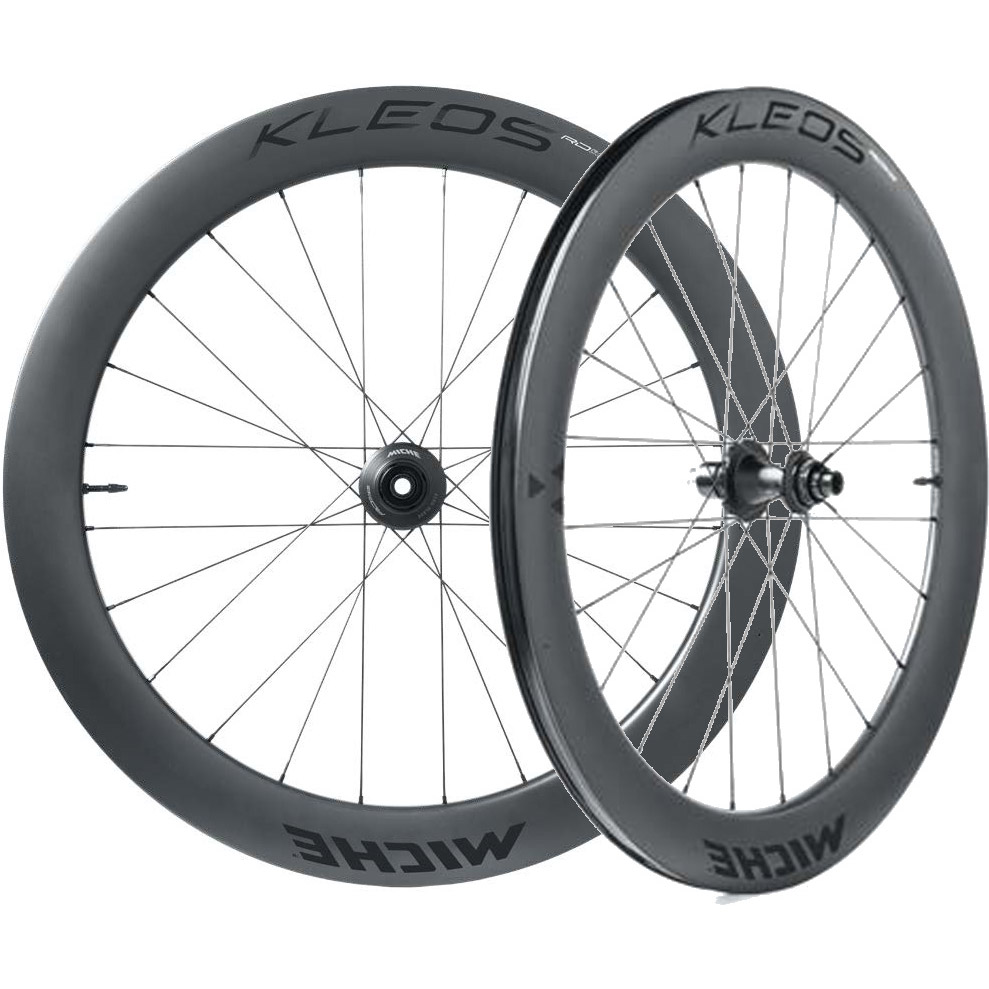Miche wielset KLEOS RD Disc 62mm tubeless Campa passing