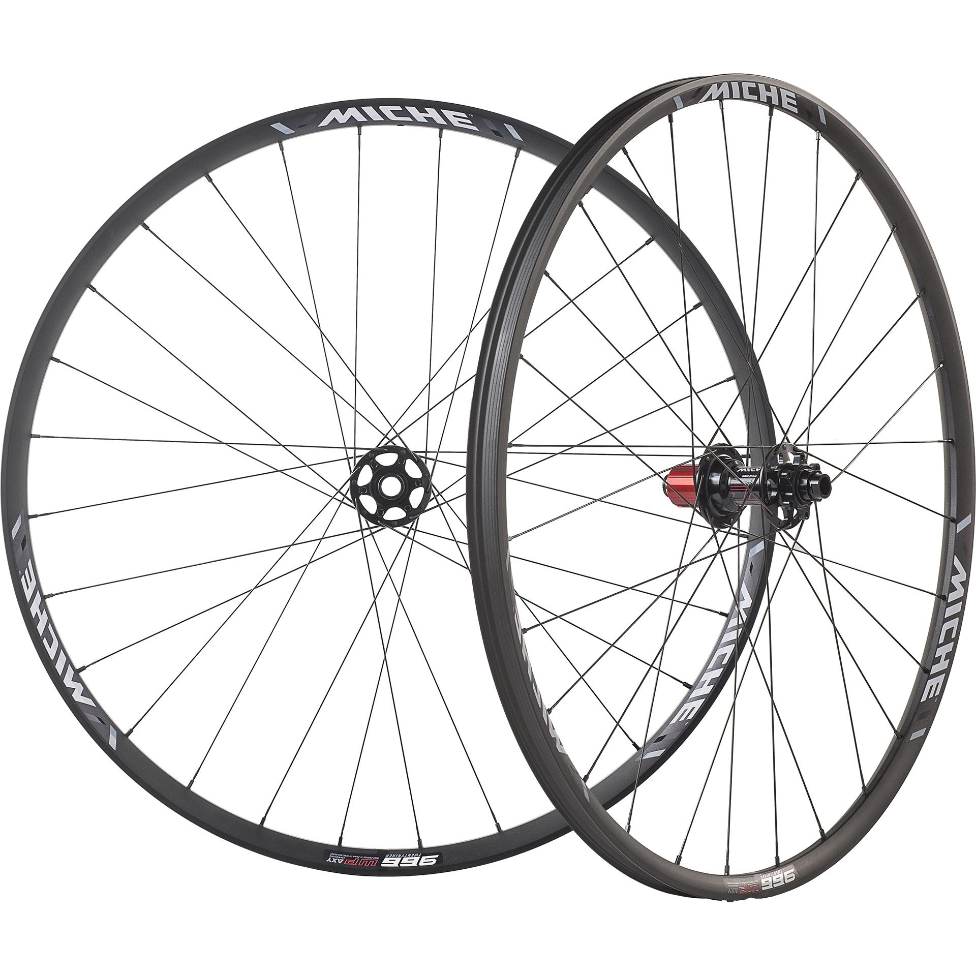 Miche wielset 966.29 SPR Boost SH spline clincher TX15/12