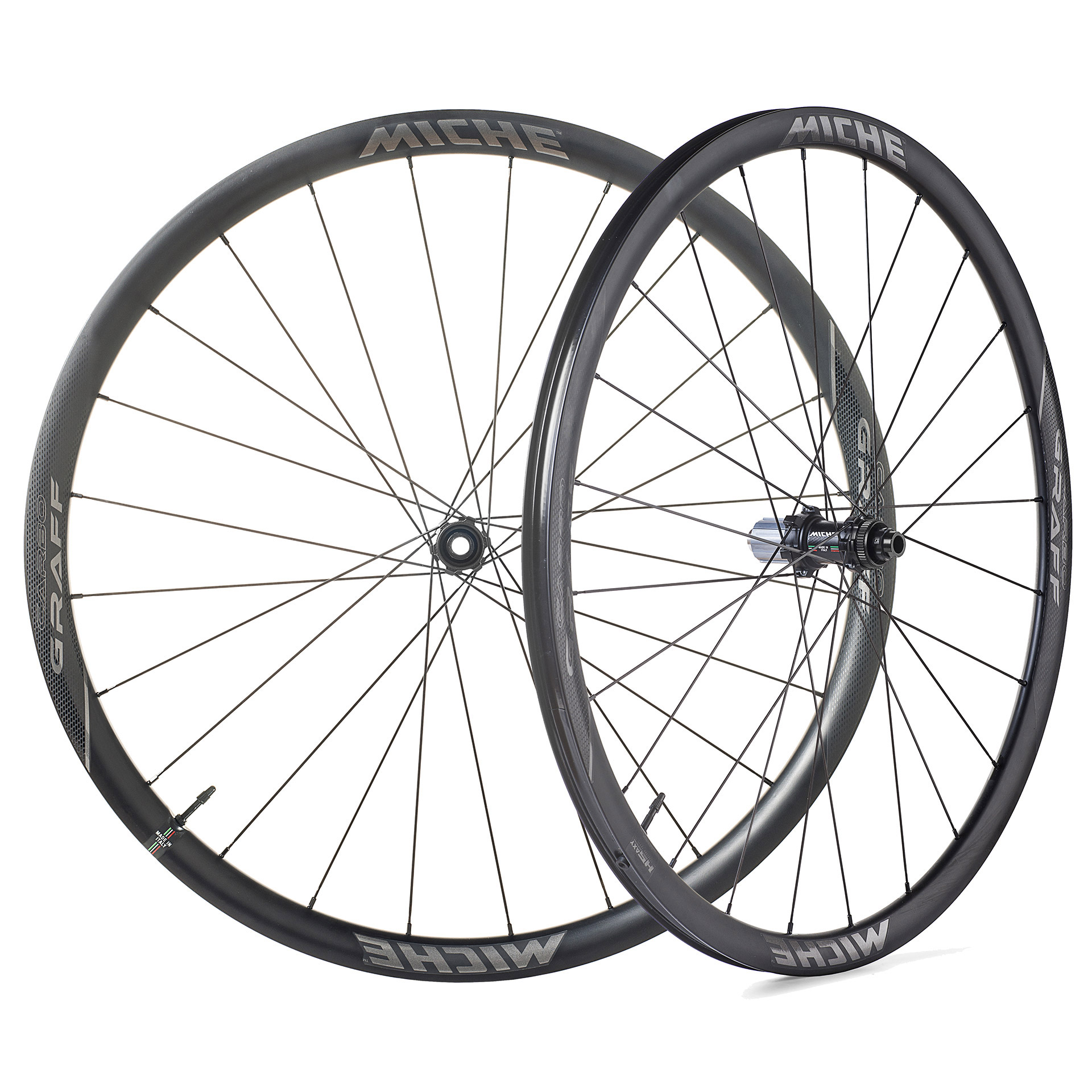 Miche wielset Carbo Graff Shim 10-11V centerlock tx12-tx12
