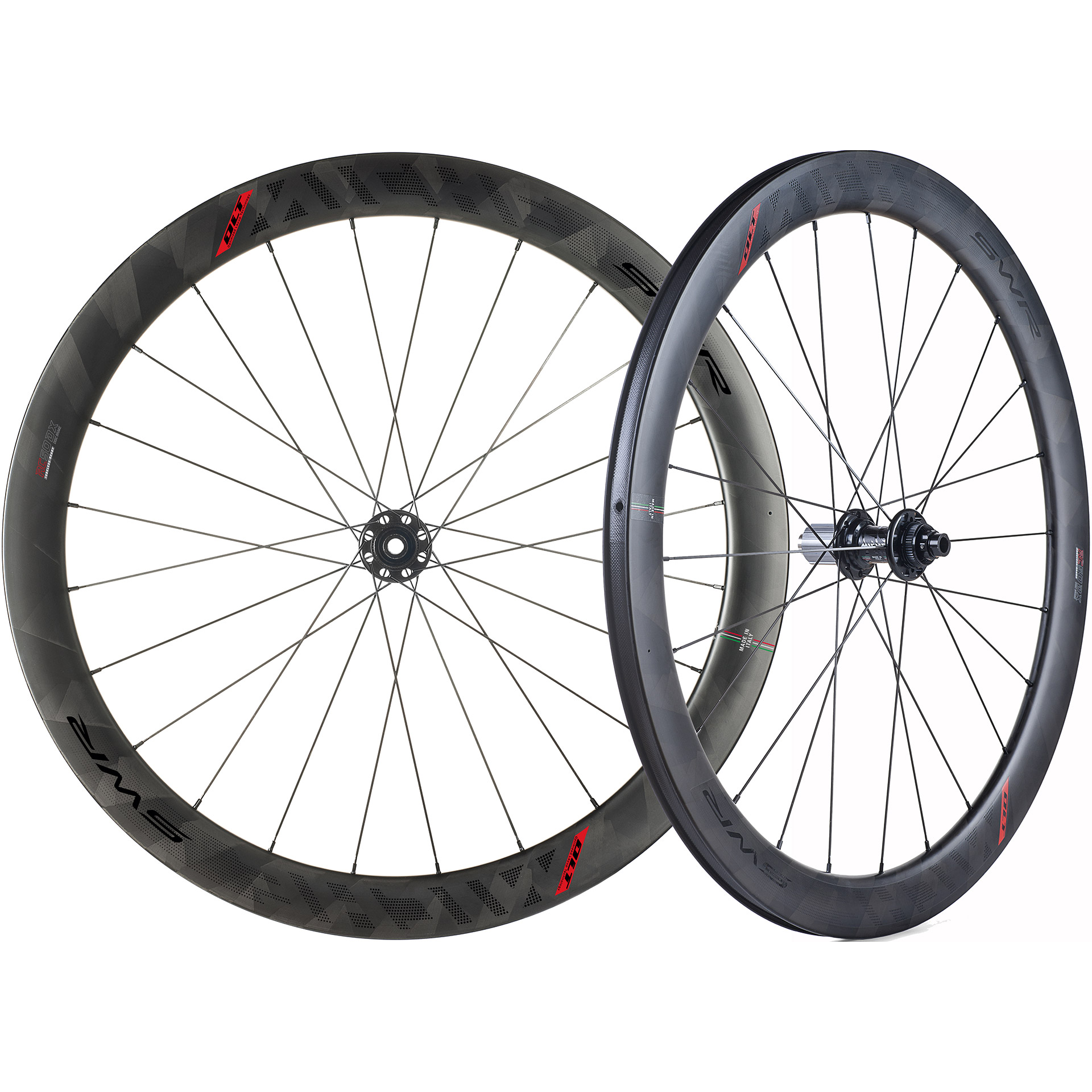 Miche wielset SWR DX RC OLT Shim 50/50mm zwart