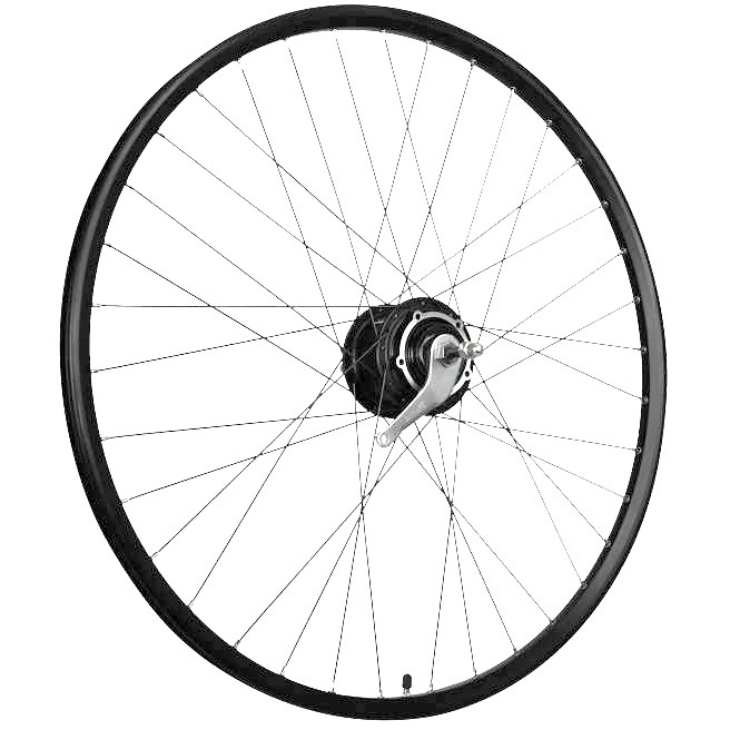 Roland achterwiel 28" 36G Ryde Taurus21 Nexus 8 remnaaf zwart