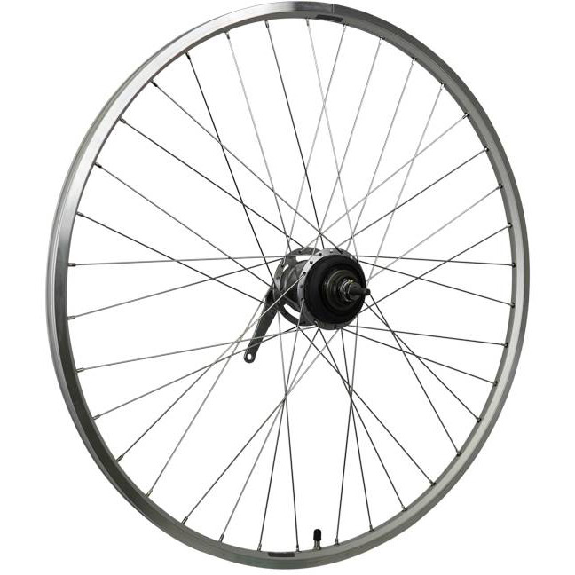 Roland achterwiel 28" 36G Ryde ZAC19 Nexus 7 remnaaf zilver