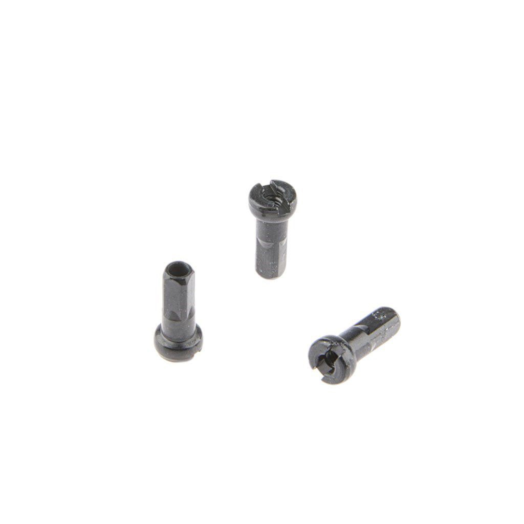 Alpina Spaaknippel 14 zwart messing vernikkeld (144st)