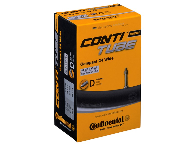 Continental binnenband Compact Wide 24" 50/60-507 HV 40mm