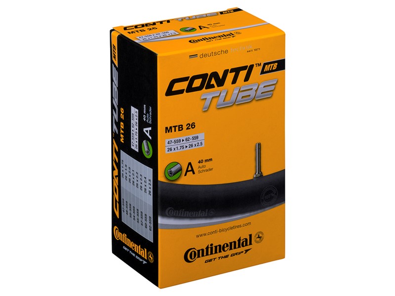 Continental binnenband MTB 26" 47/62-559 AV 40mm