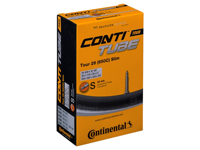 Continental binnenband Tour Slim 16" 28/32-559/587 FV 42mm