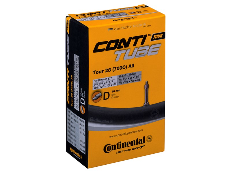 Continental binnenband Tour All 28" 32/47-622 HV 40mm