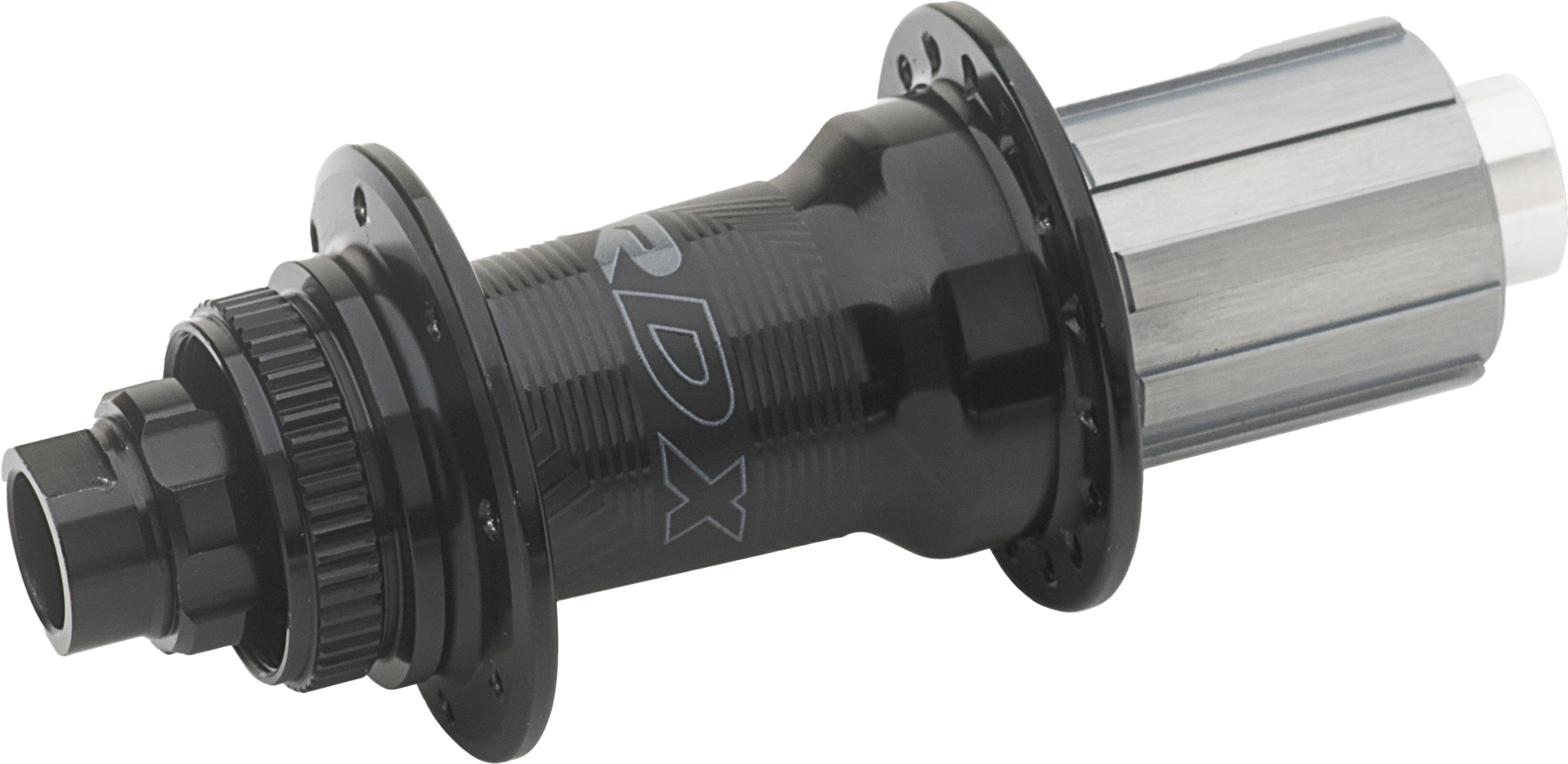 Miche voornaaf R-DX 32g TX12 center lock zwart