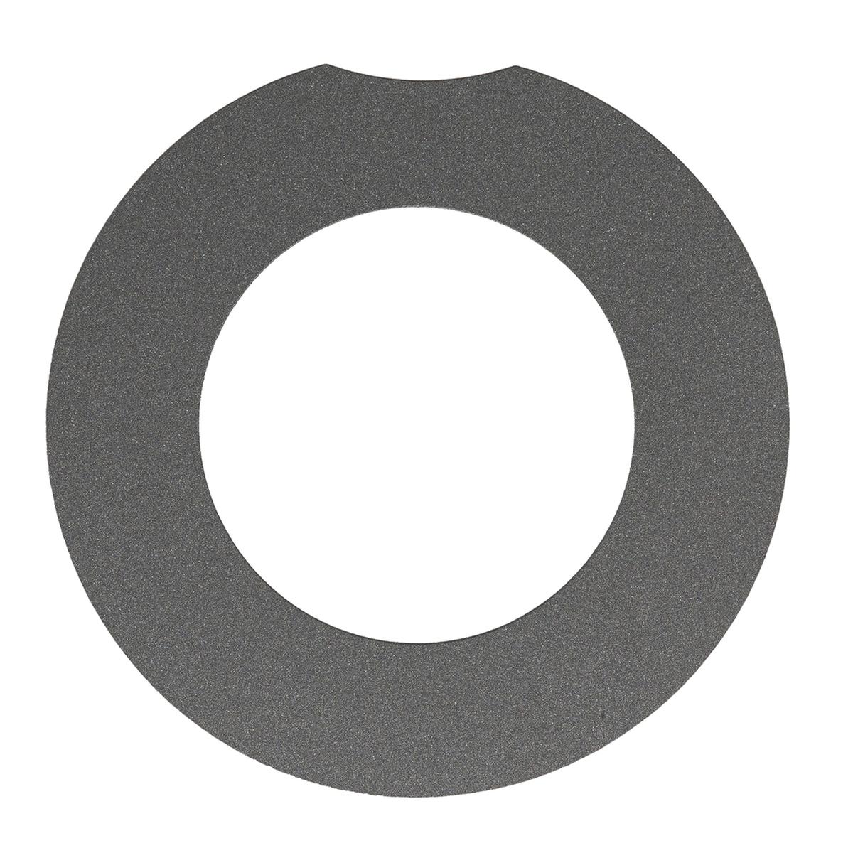 Afdekring, platinum, design-kap rechts (BDU2XX)