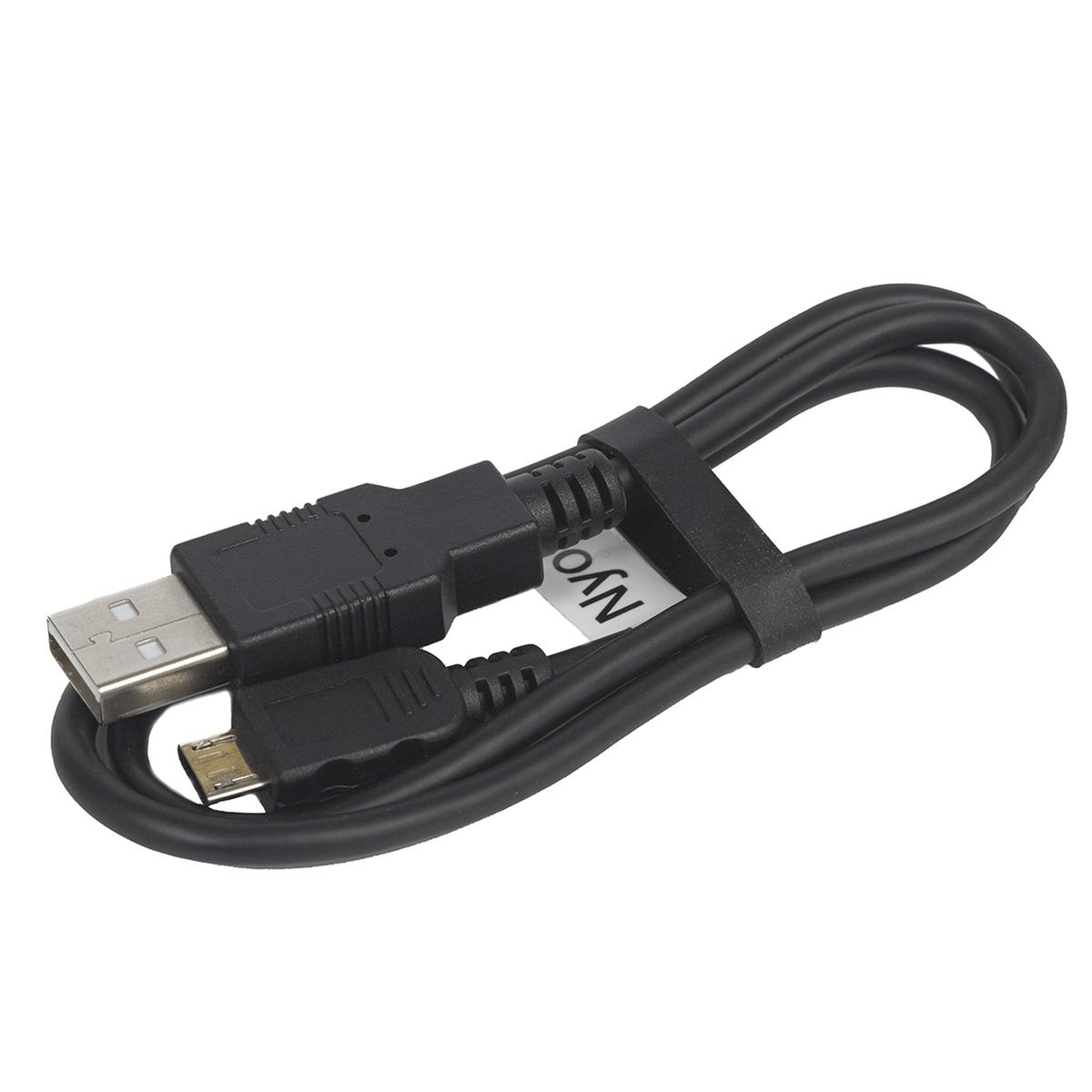 Laadkabel USB A - Micro B, 600 mm voor Nyon (BUI275)