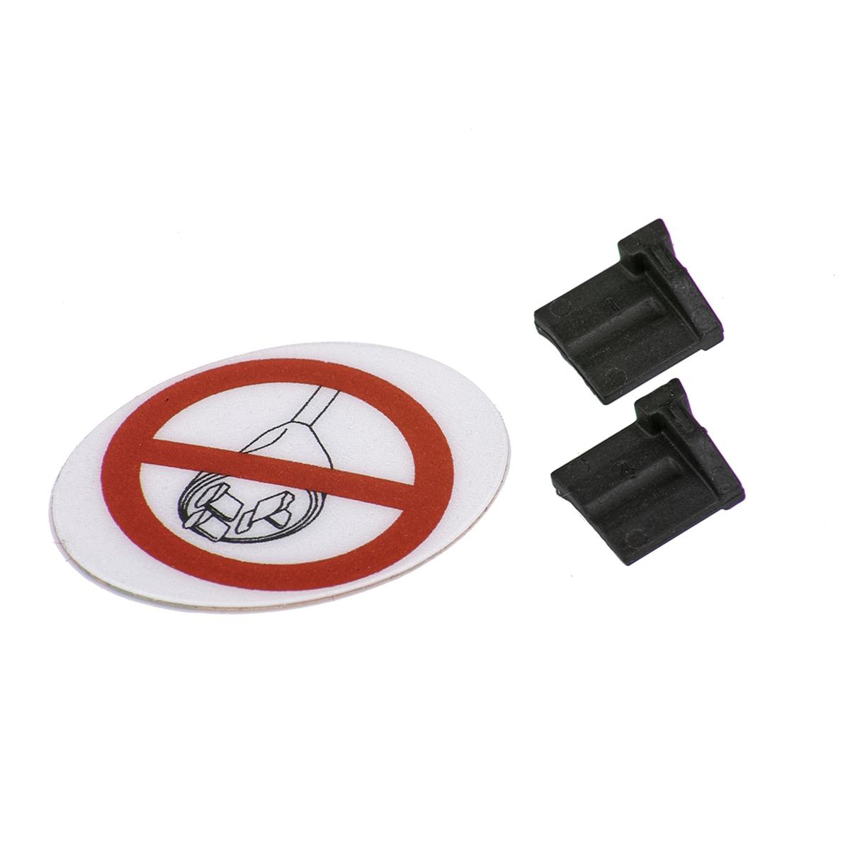 Set blinde stoppen oplaadcontact