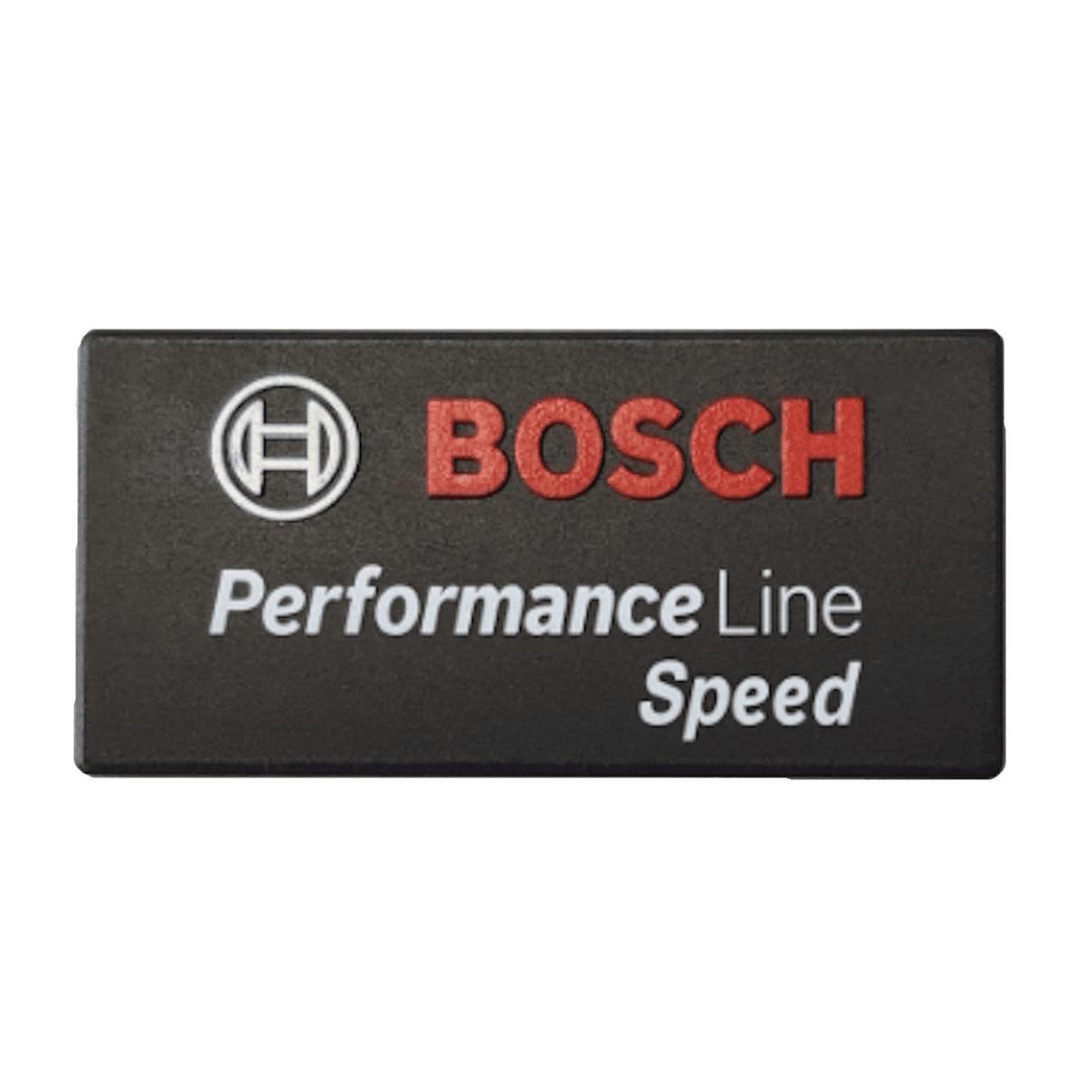 Logo zelfklevend Performance Line Speed, rechthoekig (BDU2XX)