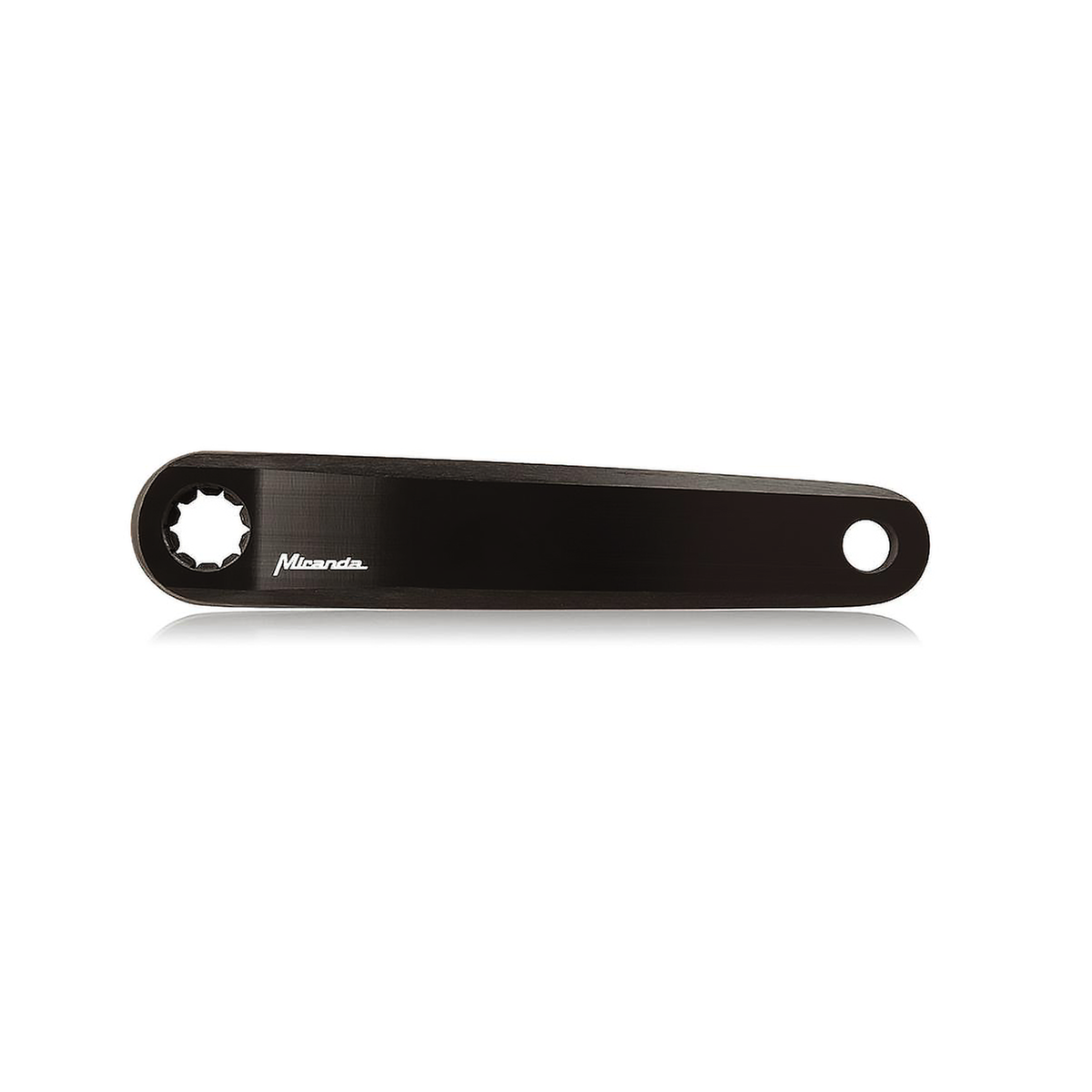 Delta Double Diamond-crankset, 170 mm, Q: 16, voor ISIS-standaard
