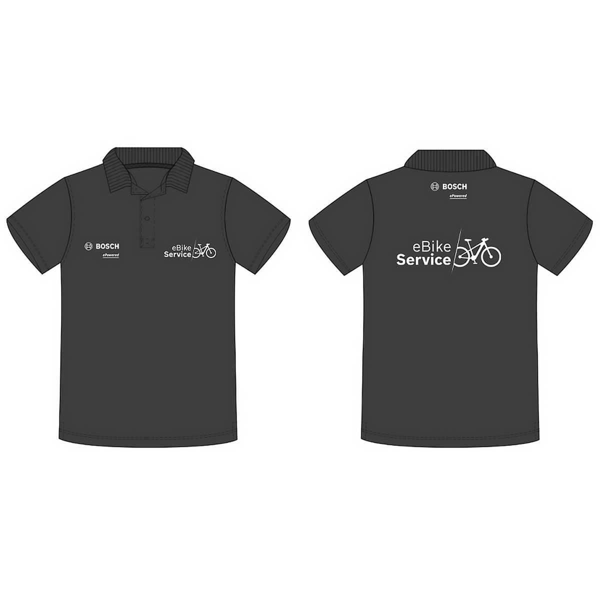 Shirt Bosch eBike Service Gr. S