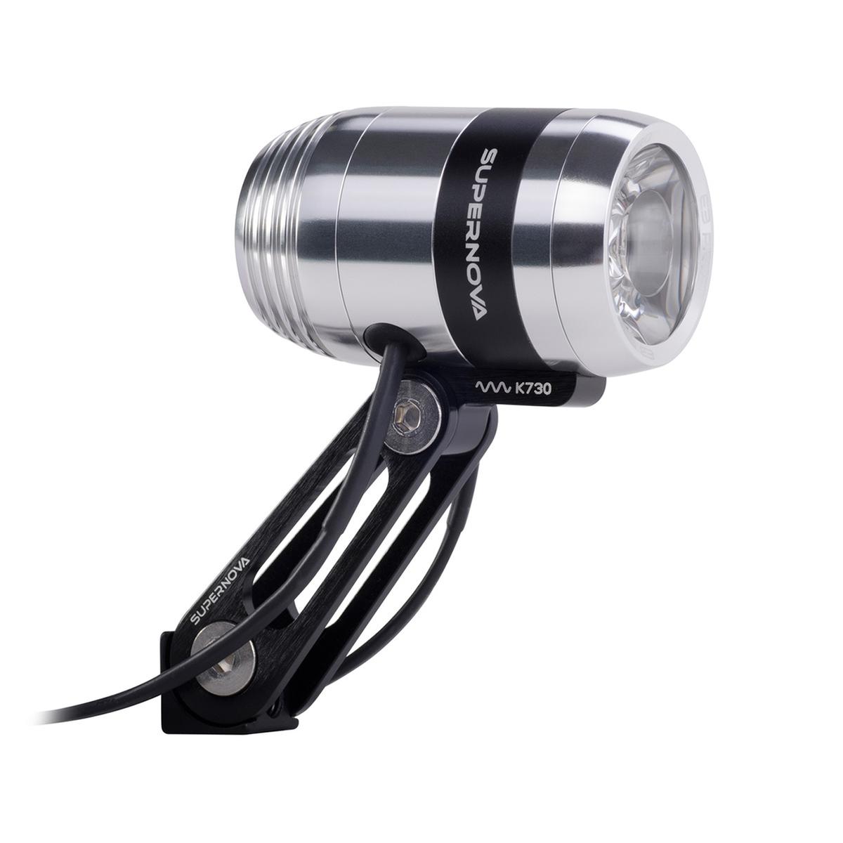 E3 Pro 2 Dynamo Koplamp, zilver