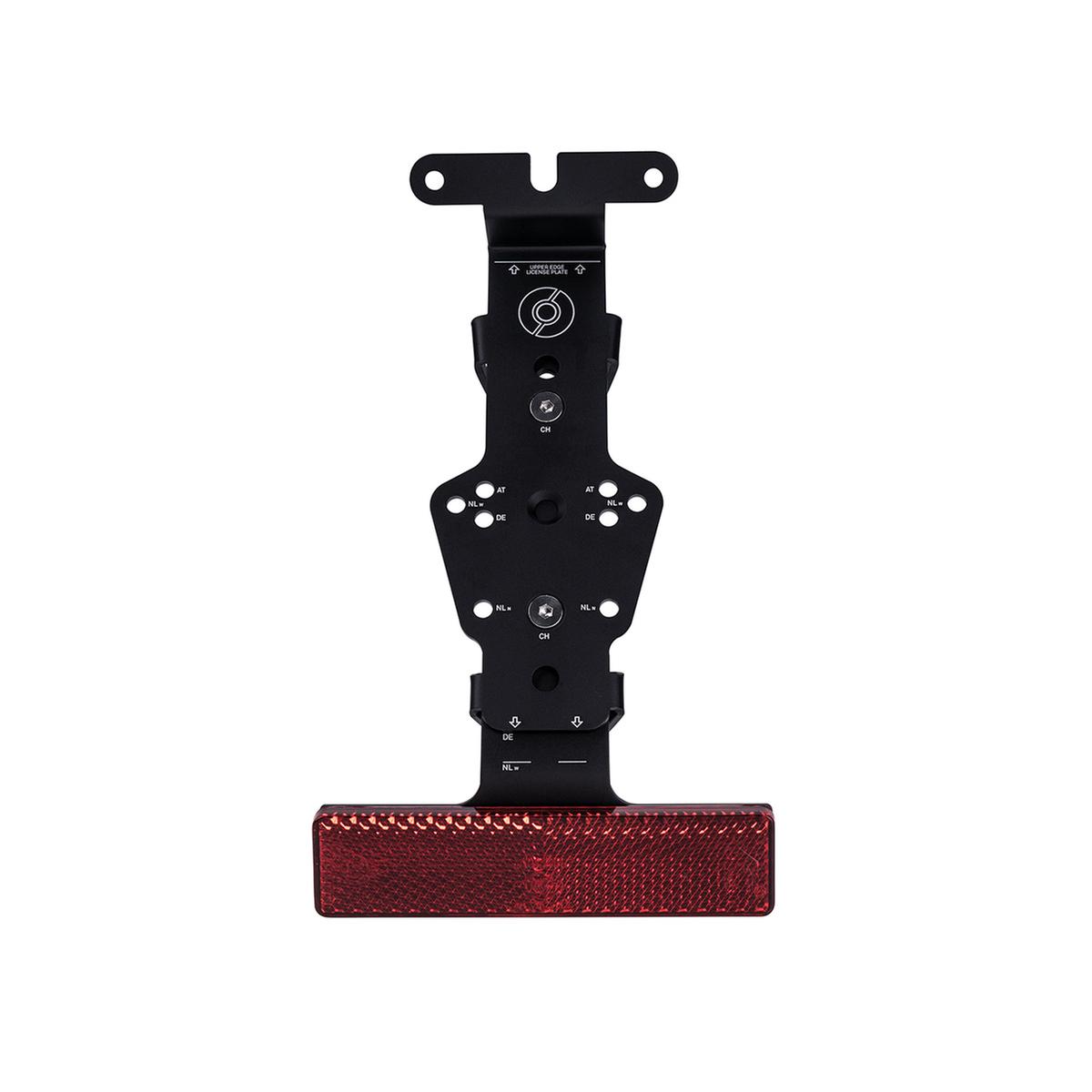 L1e Legal Kit Kentekenhouder incl. Reflector