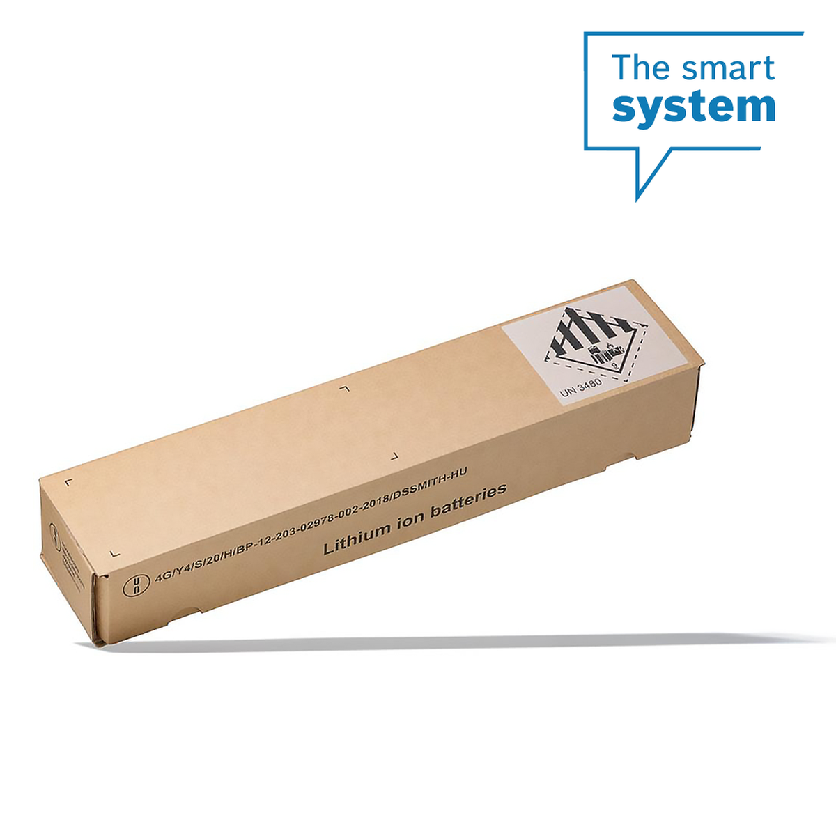 Transportverpakking PowerTube 625 (Bosch eBike-systeem 2, het smart systeem)