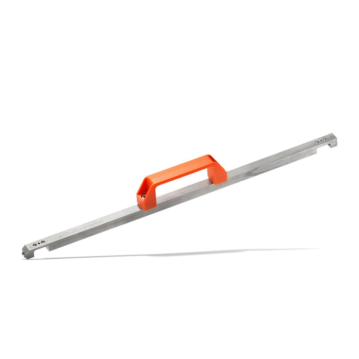 Montagepasstuk PowerTube 625 verticaal