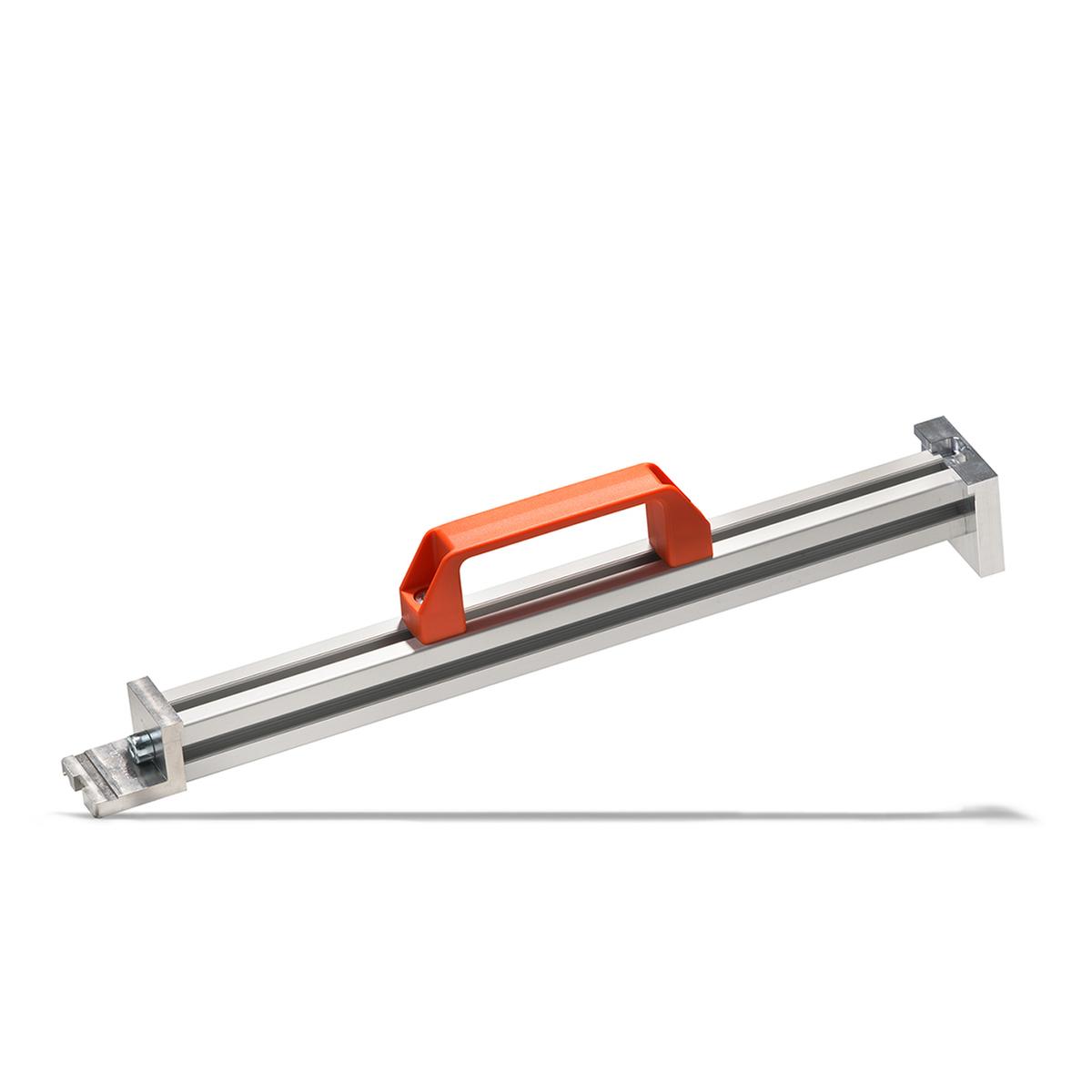 Testpasstuk PowerTube 625 verticaal