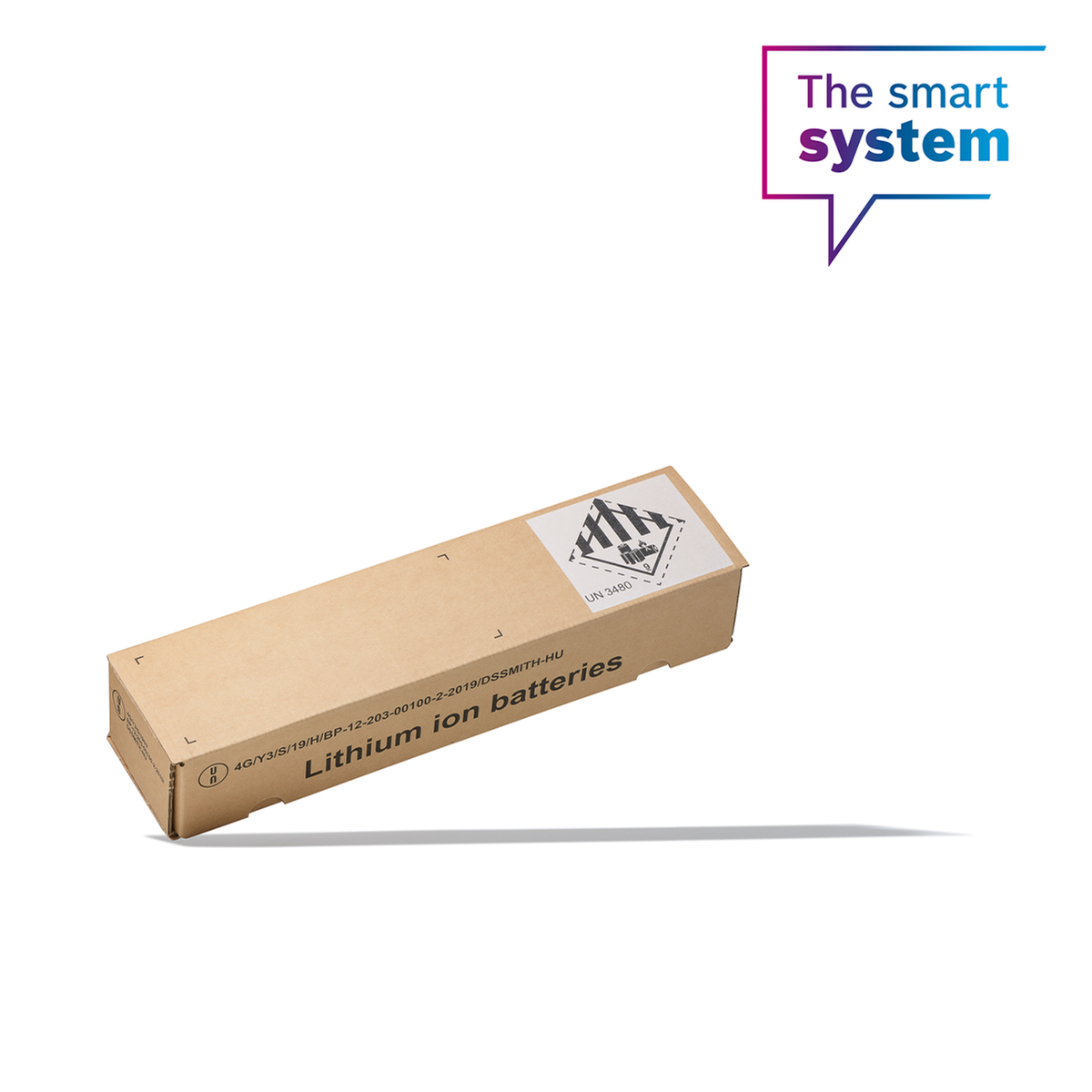 Transportverpakking PowerTube 400/500 (Bosch eBike-systeem 2, het smart systeem)