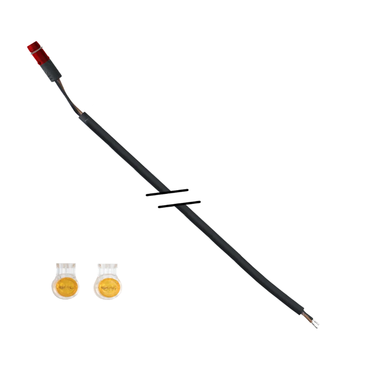 Achterlicht aansluitkabel voor Brose 3-pin (MY 19)