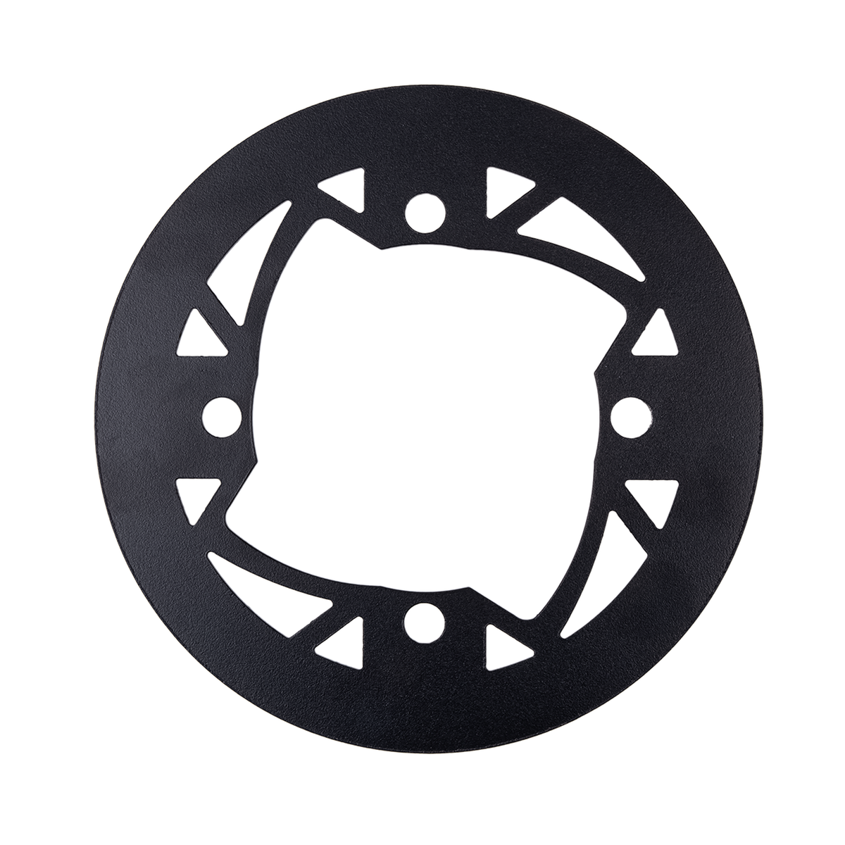 Kettingbeschermer e-bike, Ø 170 mm, zwart