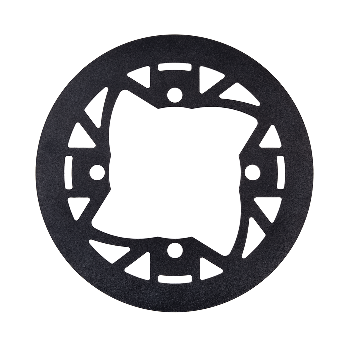 Kettingbeschermer e-bike, Ø 186 mm, zwart