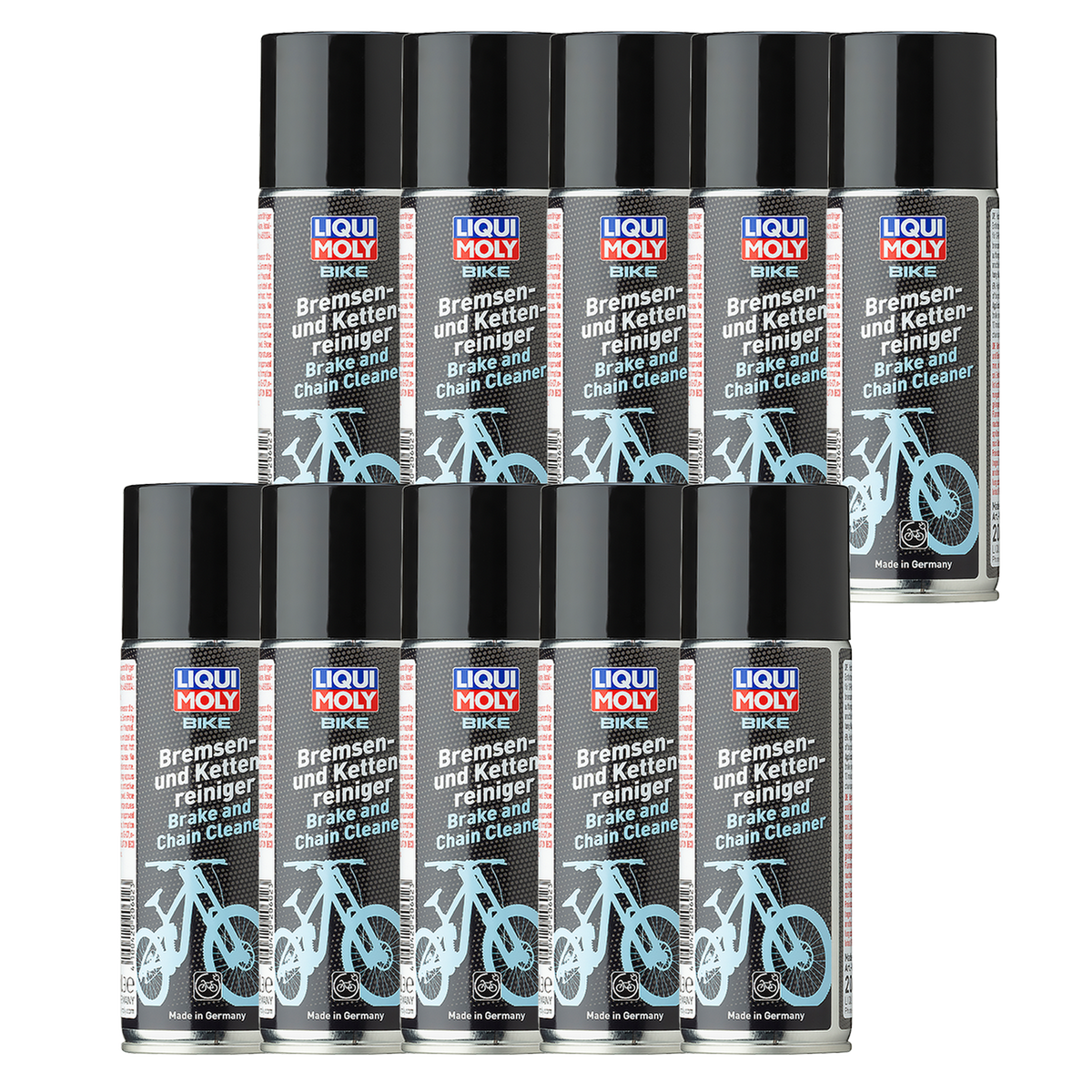 Bike-ketting- en remmenreiniger, 200 ml, 12 tubes per doos