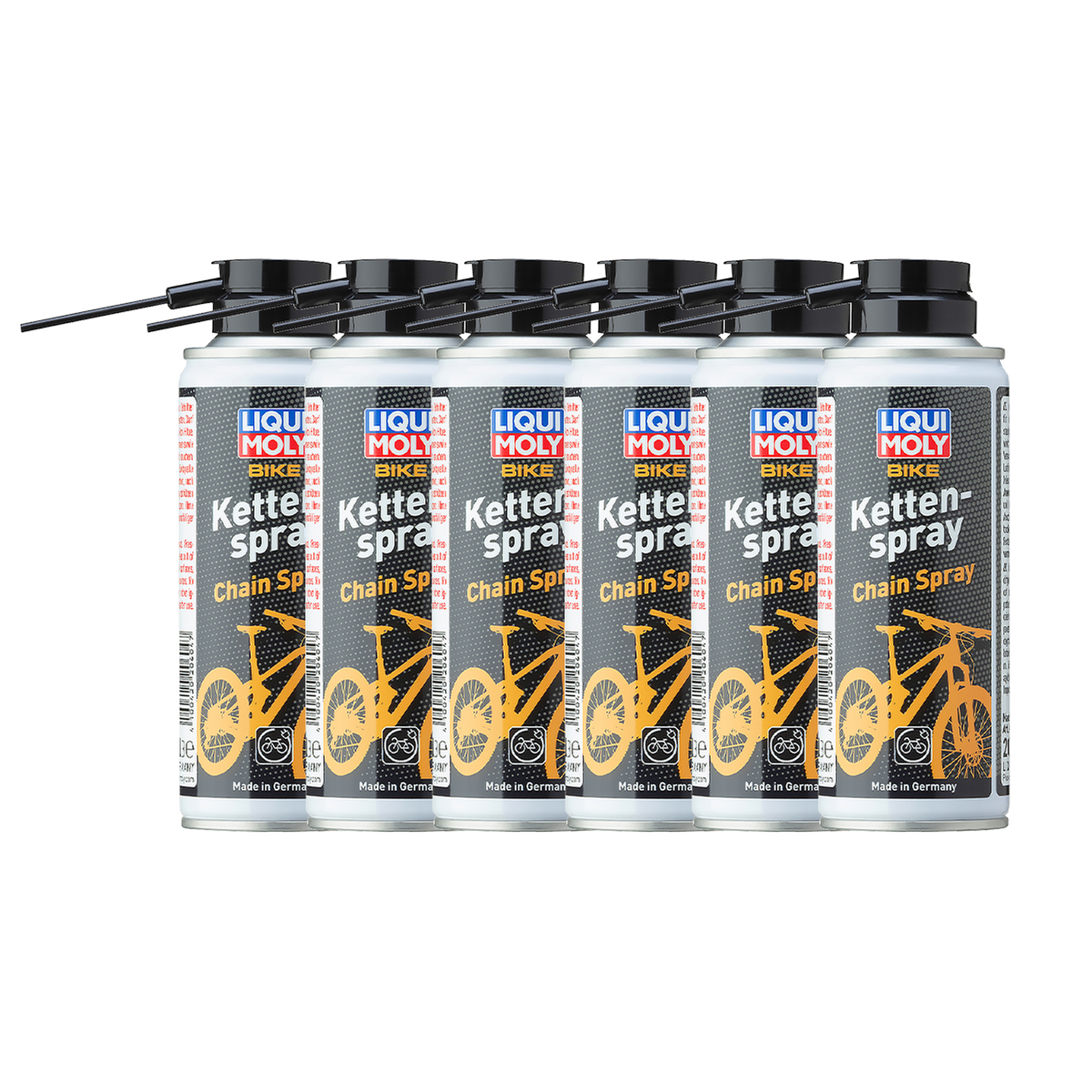 Bike-kettingspray, 200 ml, 6 tubes per doos