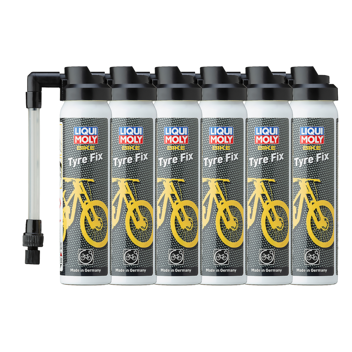 Bike Tyre Fix, 75 ml, 6 tubes per doos