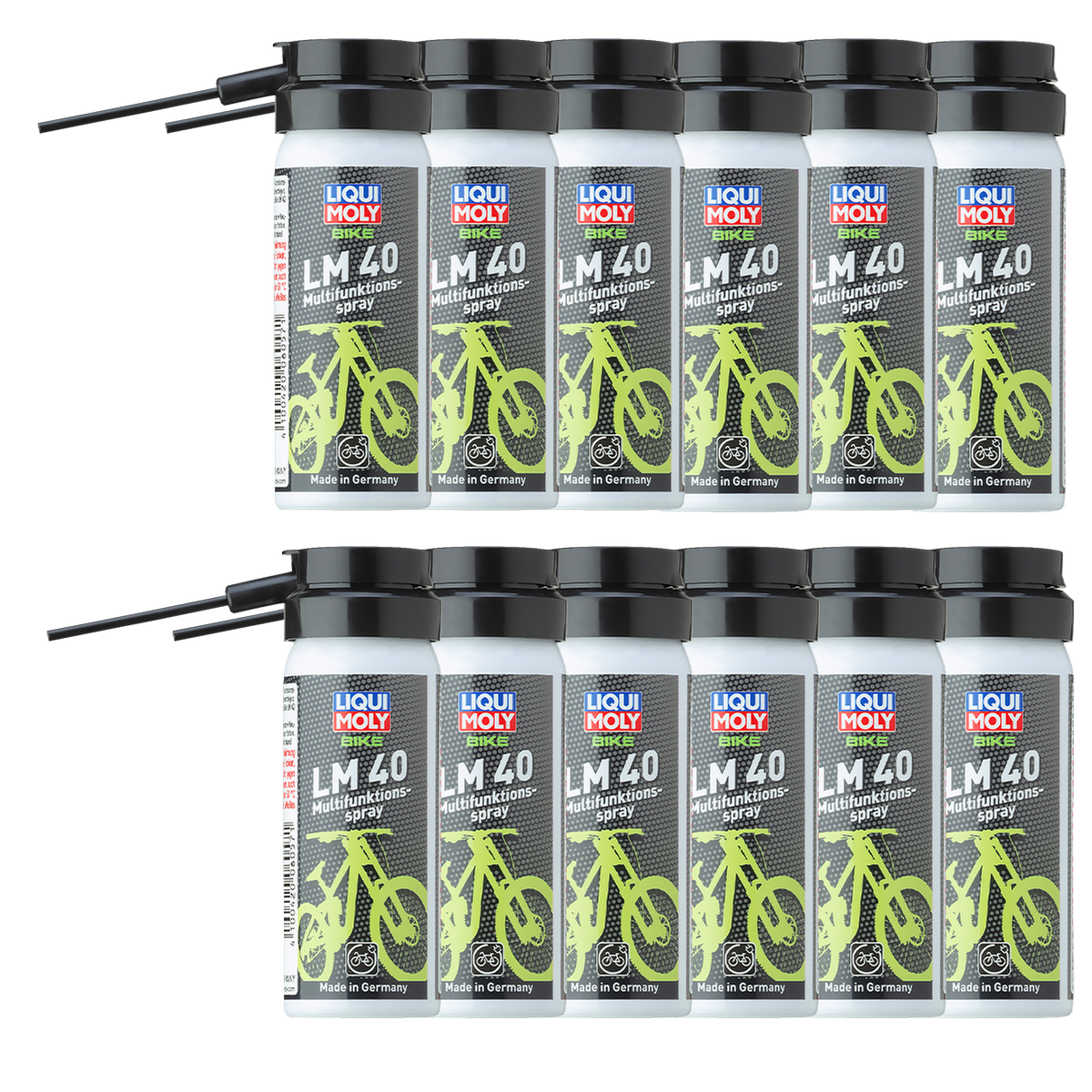 Bike LM 40 multifunctionele spray, 50 ml, 12 tubes per doos
