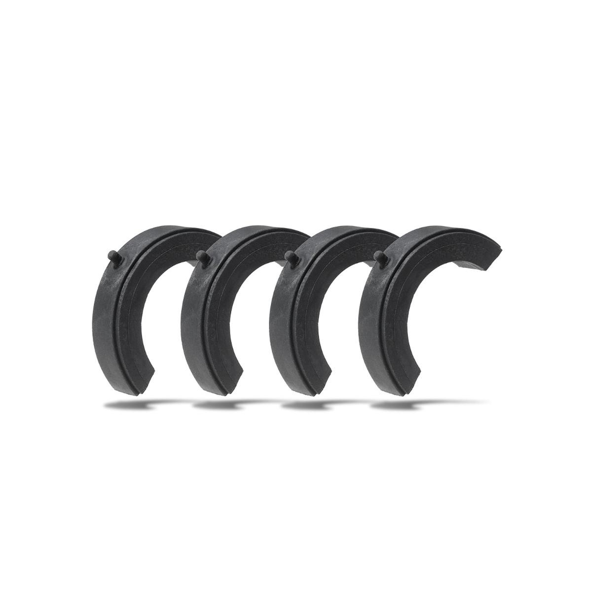 Set afstandsrubbers displayhouder 25,4 mm Nyon (BUI350)