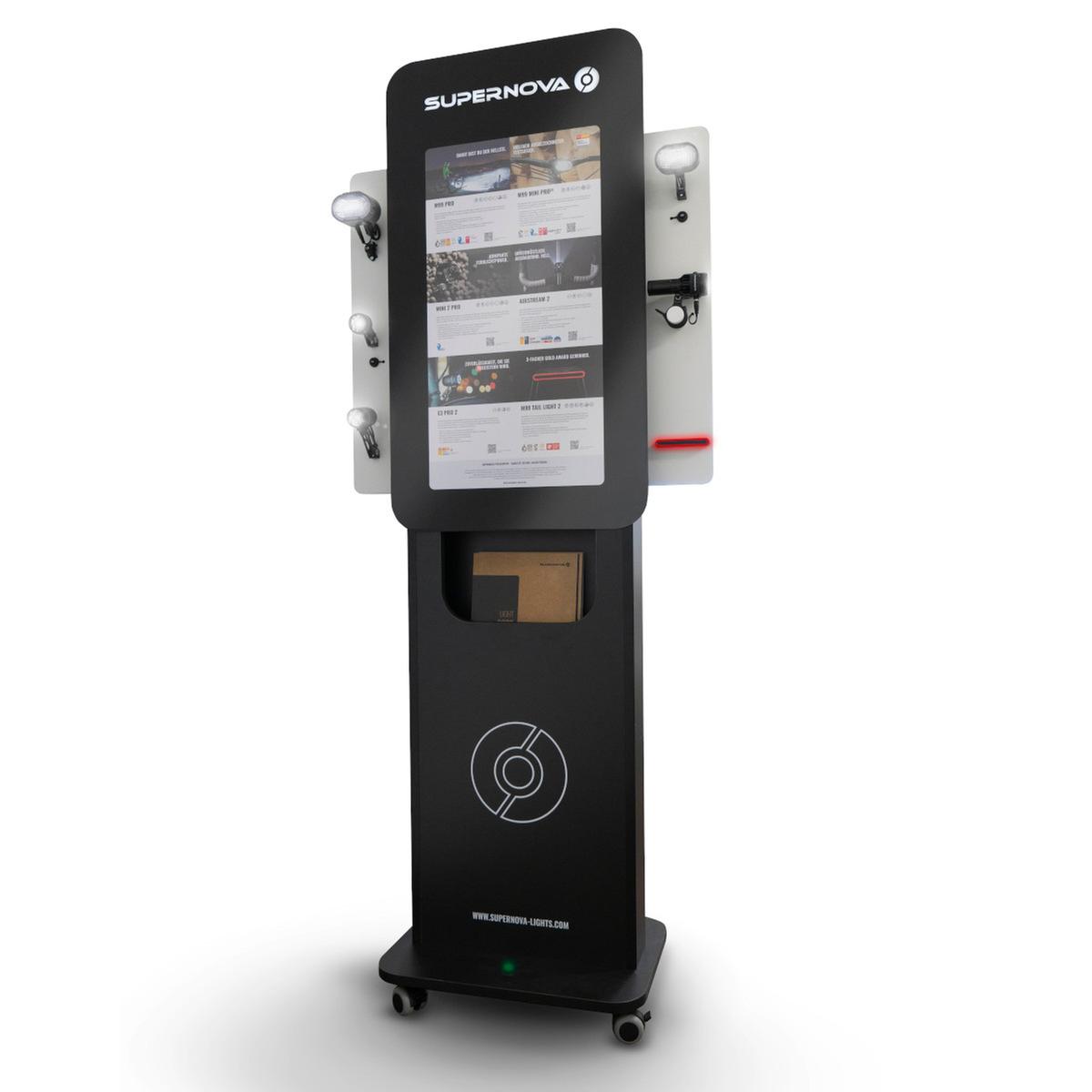 SUPERNOVA Dealer display