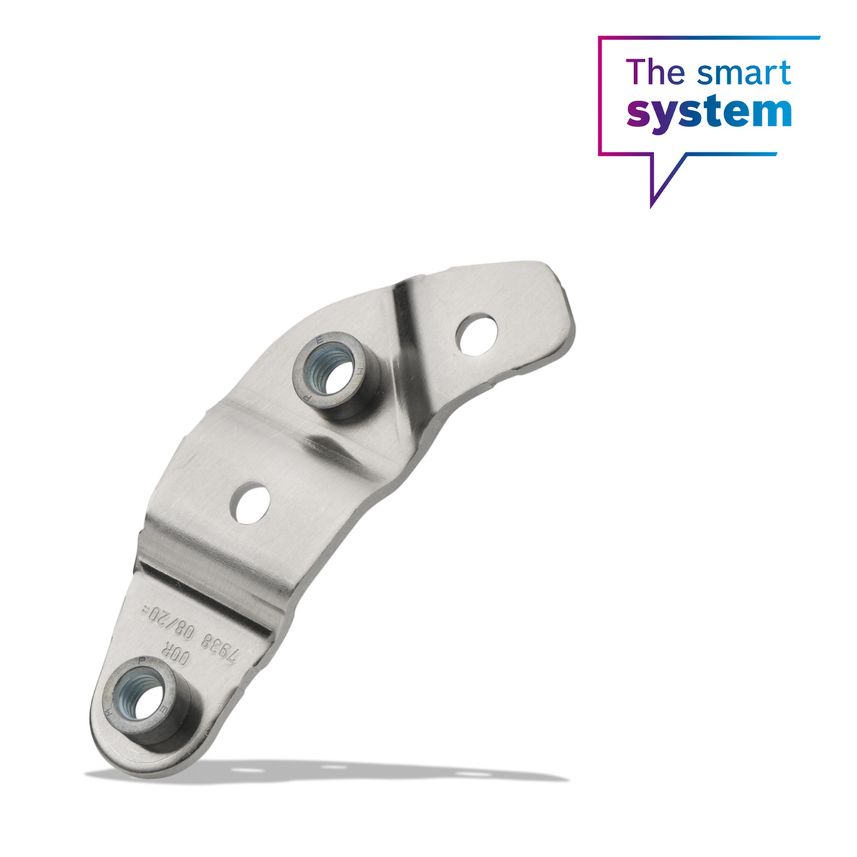 Montageplaat, lang rechts (BDU37YY)