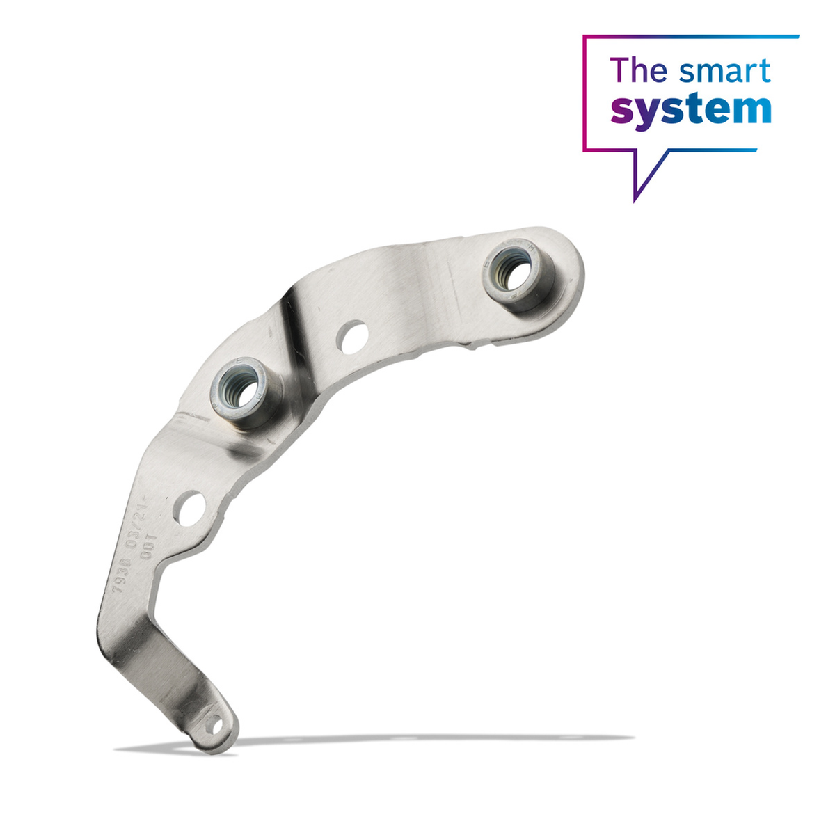 Montageplaat, lang links (BDU37YY)