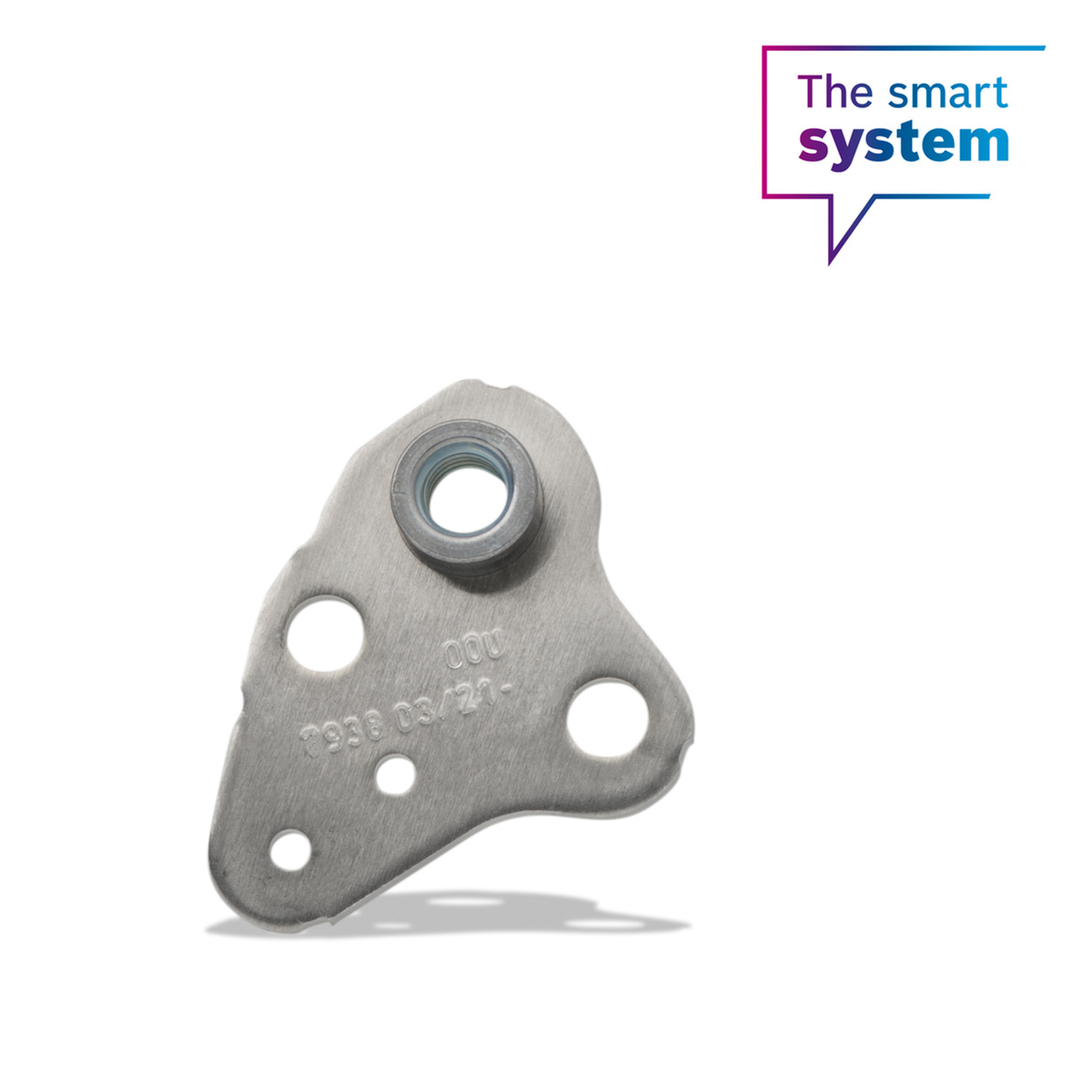 Montageplaat, kort links (BDU37YY)