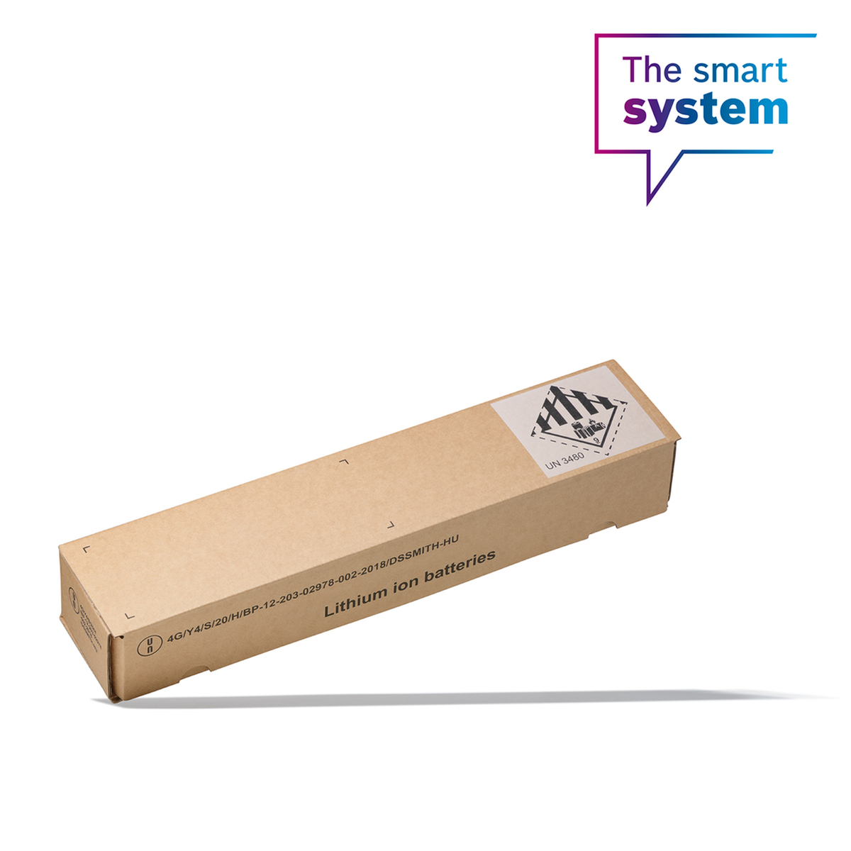 Transportverpakking PowerTube 750 (BBP377Y)