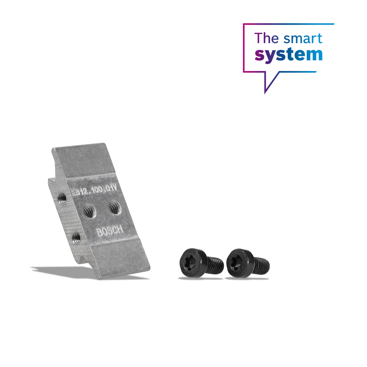 Montageset frame basis, PowerTube 500/625/750 horizontaal, axiaal(BBP37YY)