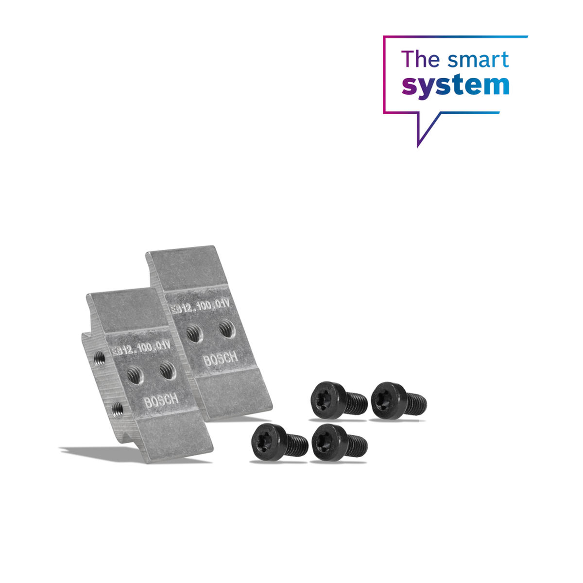 Montageset frame basis, PowerTube 500/625/750 horizontaal, pivot(BBP37YY)