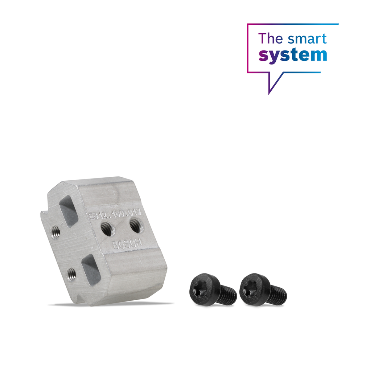 Montageset frame basis, PowerTube 500/625/750 verticaal, axiaal(BBP37YY)