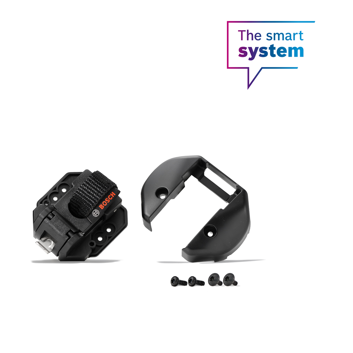 Montageset PowerTube 500/625/750 horizontaal, slotzijde, axiaal(BBP37YY)