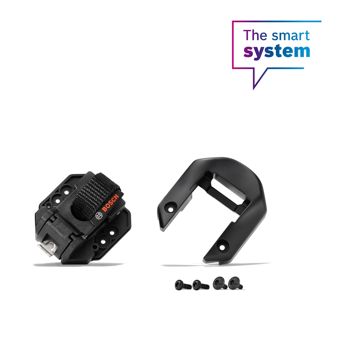 Montageset PowerTube 500/625/750 verticaal, slotzijde axiaal (BBP37YY)