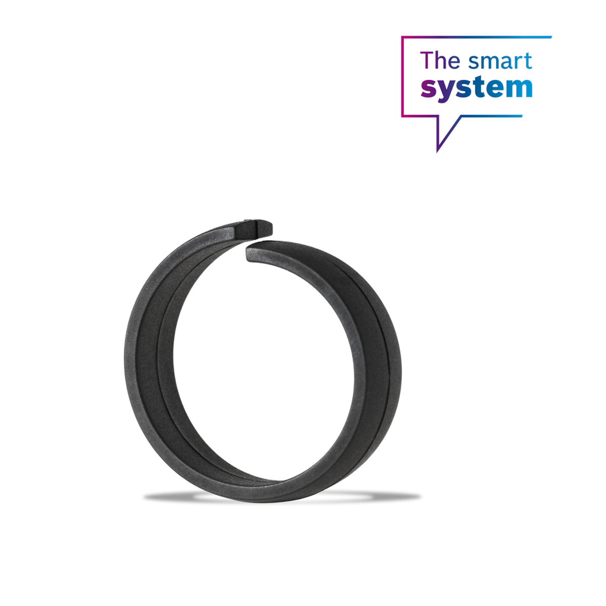 Afstandsrubbers, houder 31,8 mm